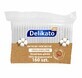 Delikato, ECO wattenstaafjes, 160 stuks