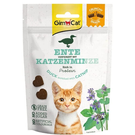 (DE) GimCat | Chrunchy Snack - eend amp; meerval 50g