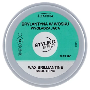 Joanna Styling Effect Strălucire netezitoare în ceară, 45g