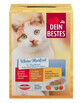 Dein Bestes, Vochtig kattenvoer, zakje met kleine kaviaar in saus, (6 x 50g), 300g