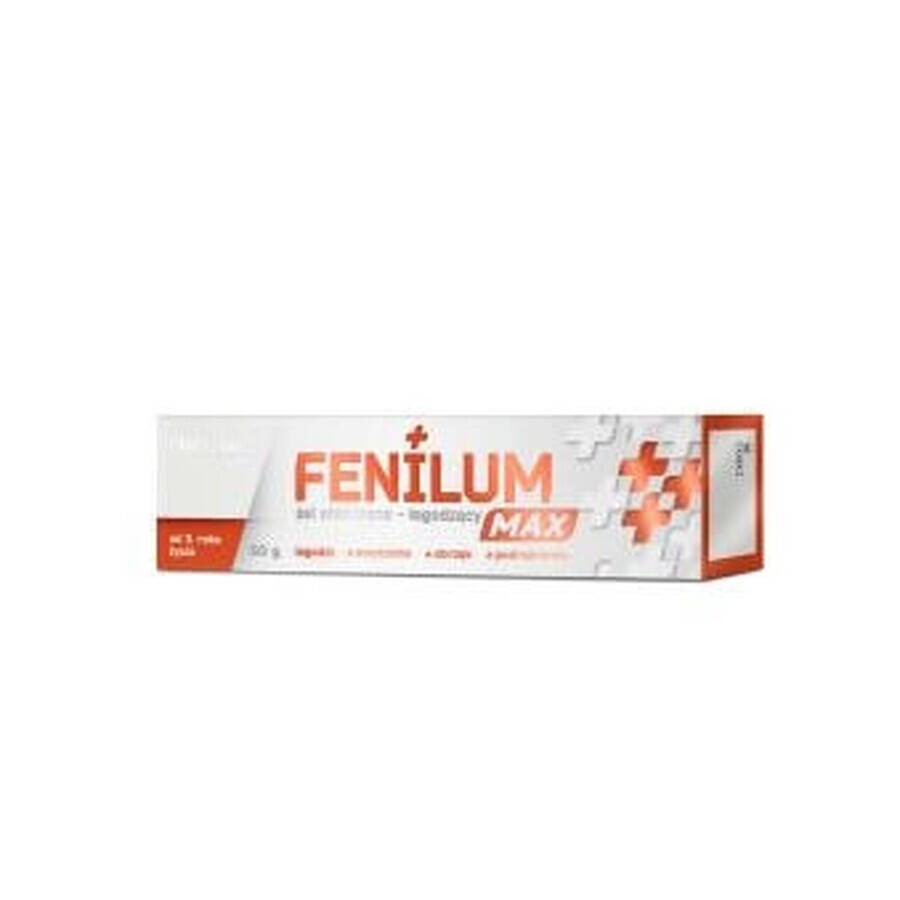 Heltiso Care Fenilum Max el walking-again, 50g