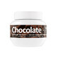 Kallos Chocolate Full Repair Haarmasker Intensief herstellend masker voor droog en beschadigd haar, 275ml