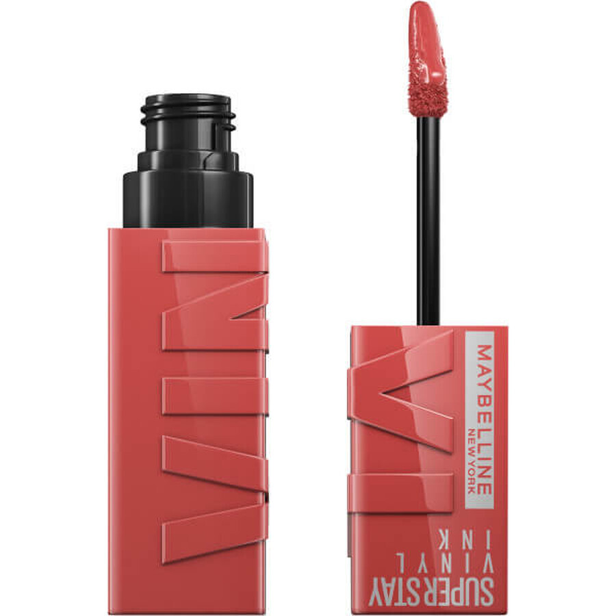 Barra de labios líquida Maybelline Super Stay Vinyl Ink 15 Peachy, 4,2 ml