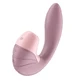 Stimulateur ectal vibrant Supernova Old Rose