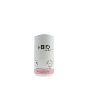 BeBio Ewa Chodakowska Naturalny dezodorant w kulce Chia i Kwiat Japońskiej Wiśni, 50ml