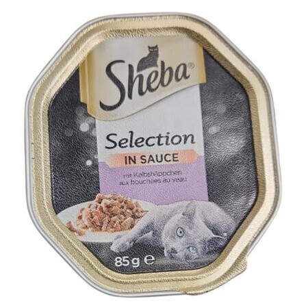 Sheba, Kattenvoer met kaviaar in saus, 85g