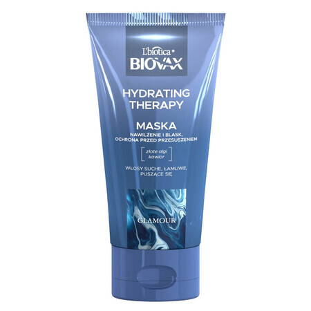 Biovax Glamour Hydraterend Therapie Hydraterend Haarmasker, 150ml