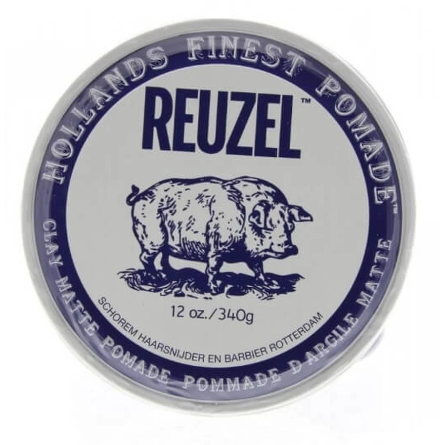 Pomadă de ceară mată Reuzel Clay, 340g