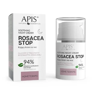 Apis Rosacea-Stop Rosacea en Acne Nachtcrème, 50ml