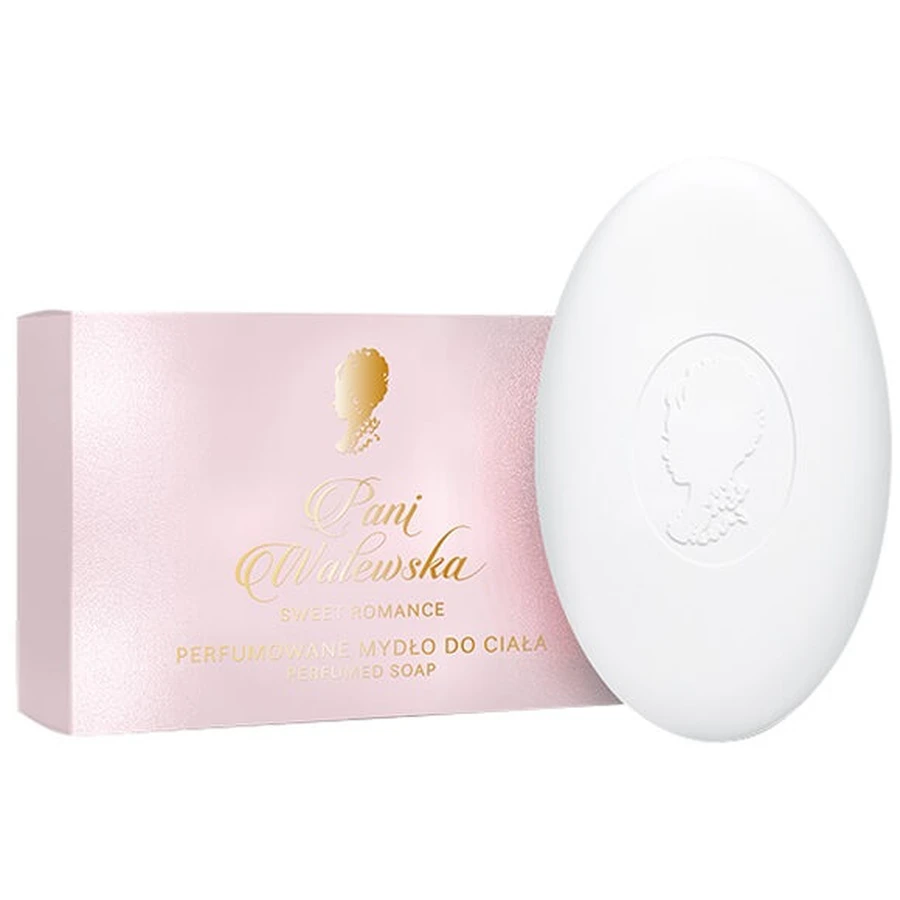 Pani Walewska Sweet Romance Perfumowane mydło do ciała, 100g: ceny i cechy