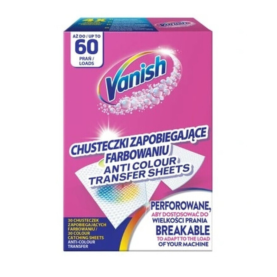 Vanish Anti Soar Doekjes 30 stuks