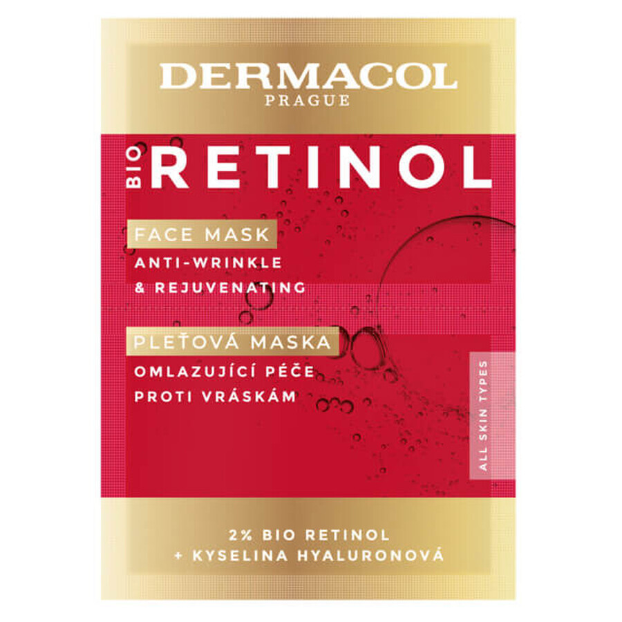 Dermacol Anti-Rimpel Gezichtsmasker, 16ml