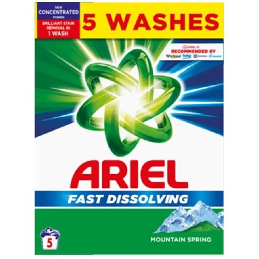 Ariel Snel oplossend wit poeder, 275g