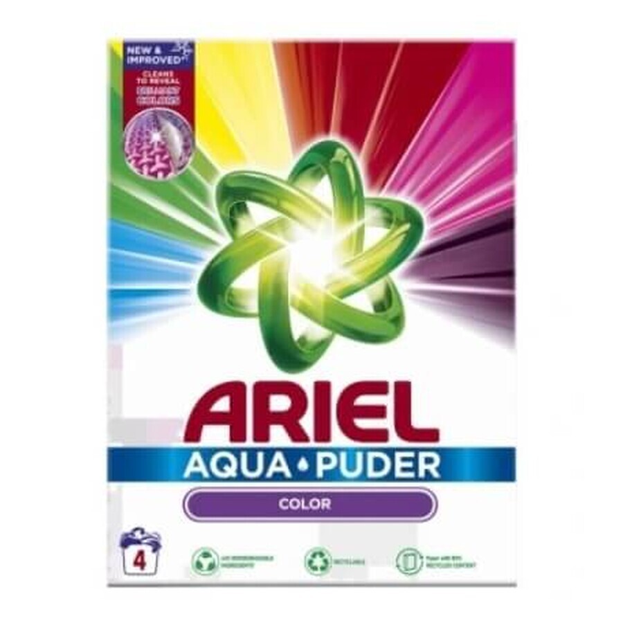 Ariel, Aqua kleurpoeder, 260g