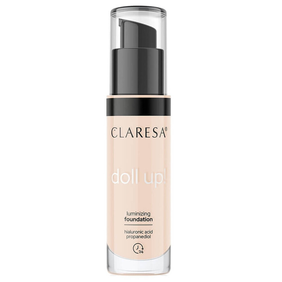 Claresa Illuminising Face Primer 03 light-medium, 34g