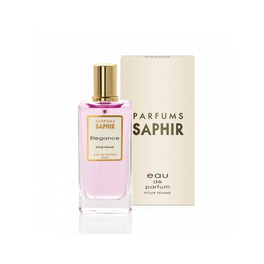 Agua de perfume Saphir Elegance, 50 ml
