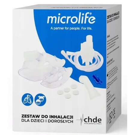 Kit di inalazione Microlife per NEB200 / NEB400