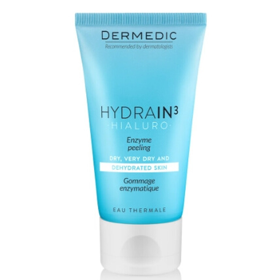 Dermedic Hydrain Enzymatic Peeling, 50 ml