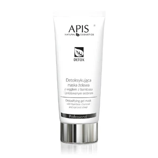 Apis Detox Mascarilla desintoxicante con tierra de bambú y plata ionizada, 200ml