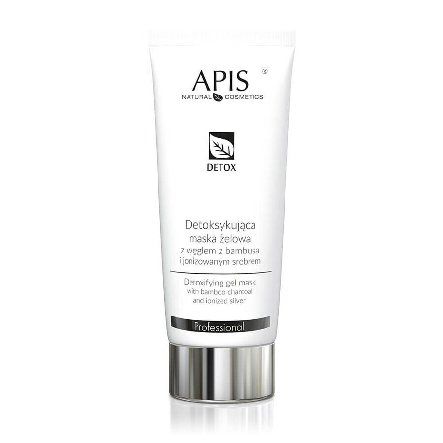 Apis Detox Ontgiftend masker met bamboe aarde en geïoniseerd zilver, 200ml