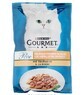 Purina, Gourmet Pearls, Natvoer voor katten, kalkoen, 85g