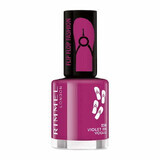 Rimmel 60 Seconds Flip Flop Speed Nagellak 336 Violet En Vouge, 8ml