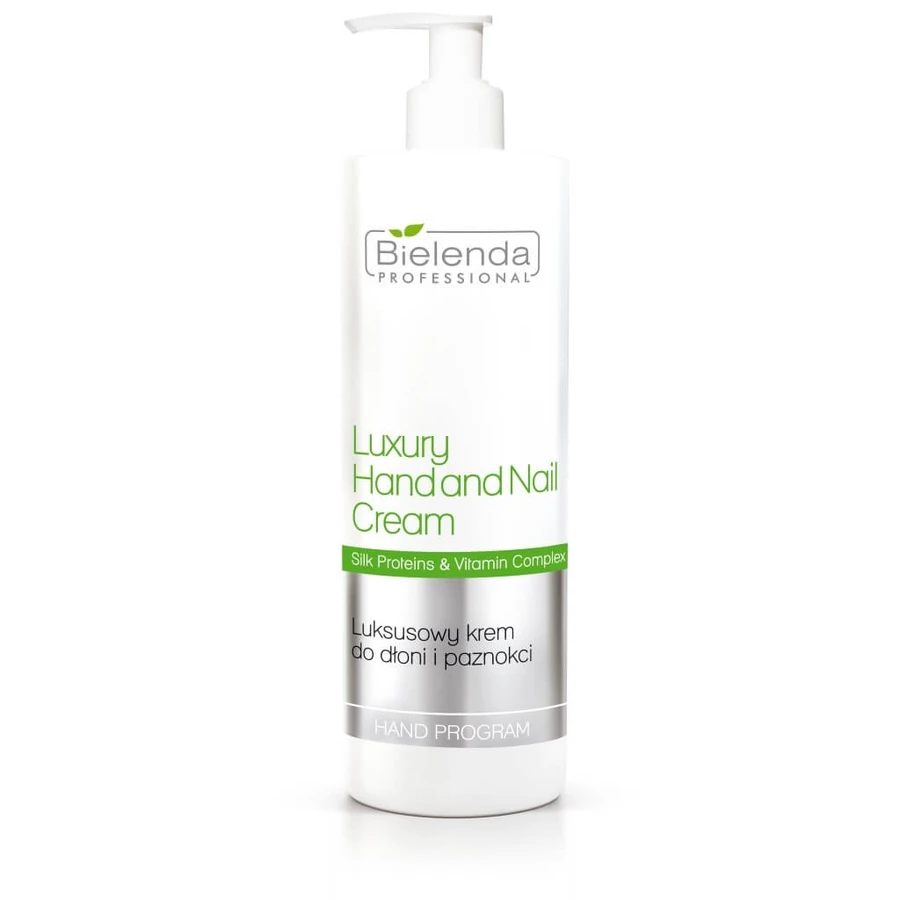 Bielenda Luxe Hand amp; Nagelcrème Doni en Nagelcrème, 500ml