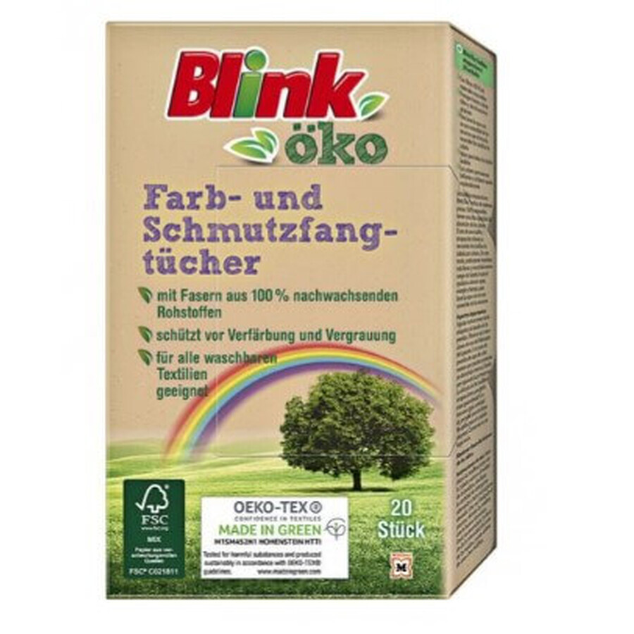 Blink, Kleur en Vuil, washandjes, 20 stuks