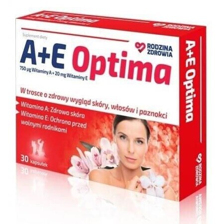 Family Health A+E Optima 30 gélules