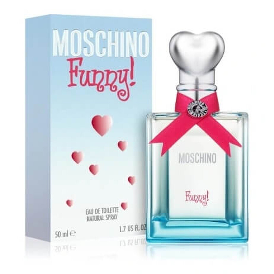 Moschino Funny ! Eau de toilette, 50ml