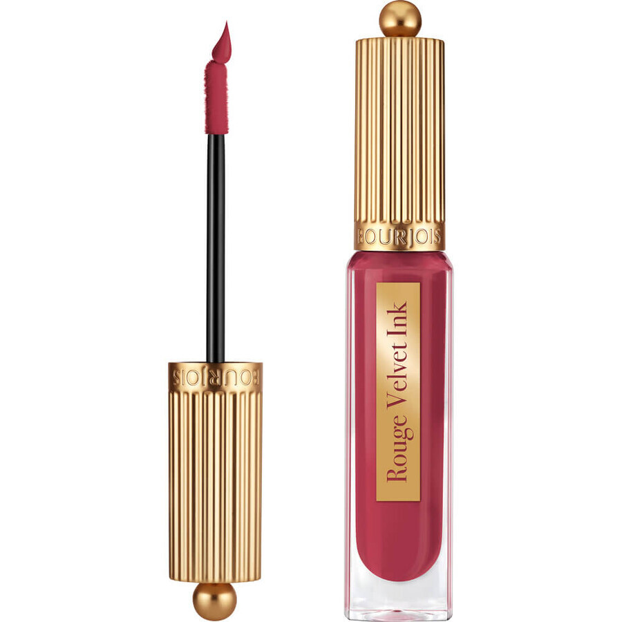 Bourjois Rouge Rouge Velvet Ink Matte Lipstick 015 Sweet Dar(k)ling, 3.5ml