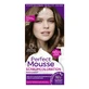 Schwarzkopf, Perfect Mousse, 665 Light Chocolate Bir, Mousse cire colorante