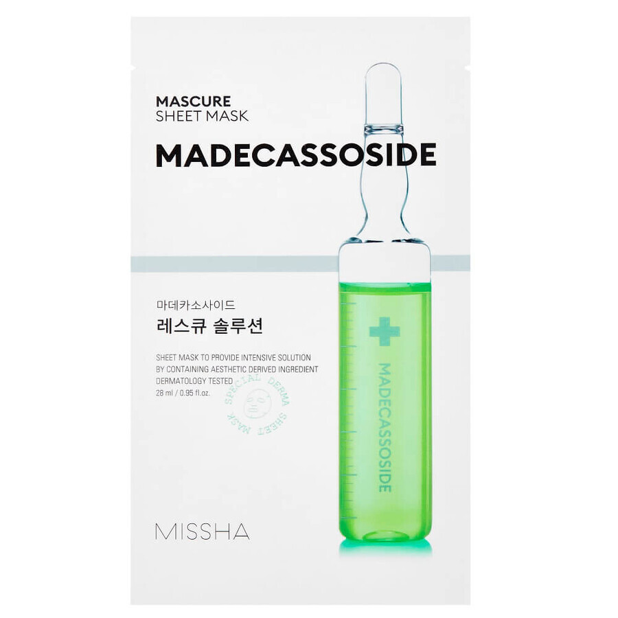 Missha Kojco- hydraterend okselmasker, 28ml