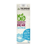 Biologische boekweit- en rijstdrank, 1 liter, The Bridge