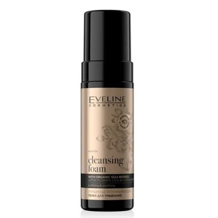 Eveline Reinigende en Verzachtende Foaming Soother met organisch goud, 150 ml