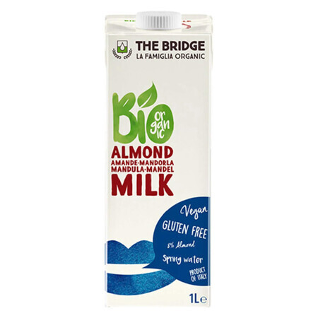 Boisson aux amandes bio, 1 L, The Bridge