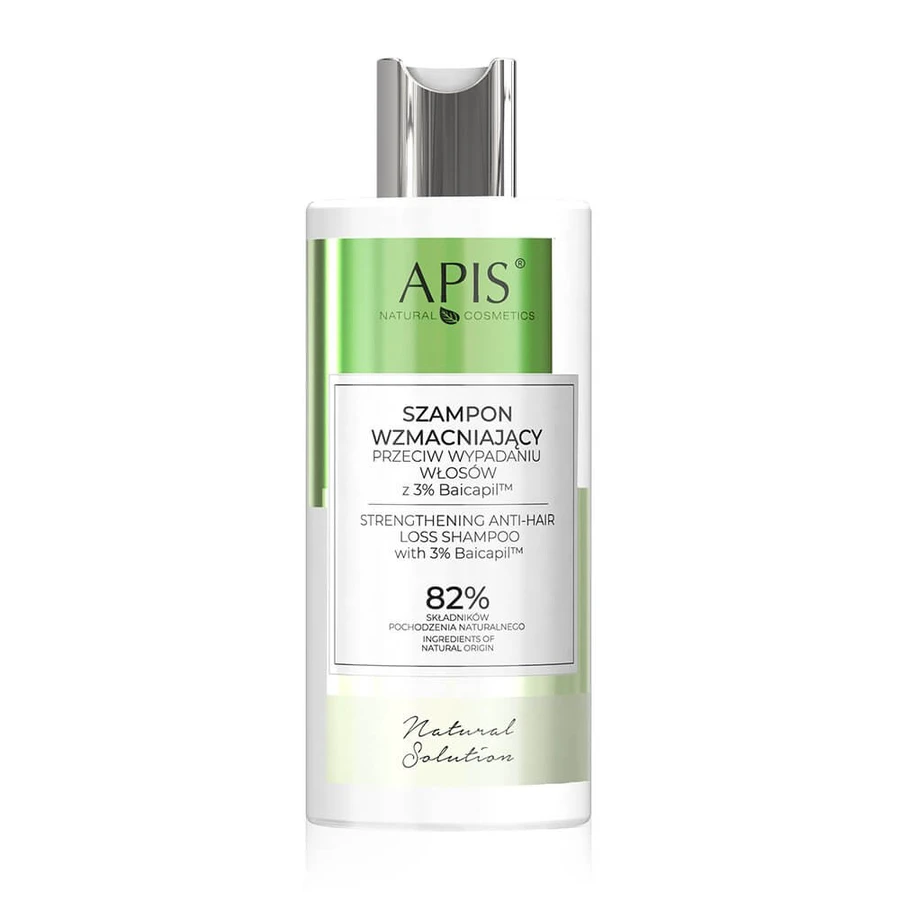 Apis Natural Solutio Versterkende shampoo tegen haaruitval, 300ml
