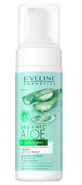 Eveline Cosmetics Organic Aloe + Colagen Curățare și calmare față spălare, 150 ml