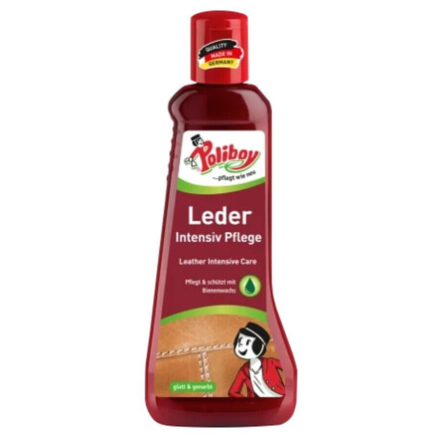 Poliboy, Leder intensive pflege, Limpiador de cuero, 200 ml