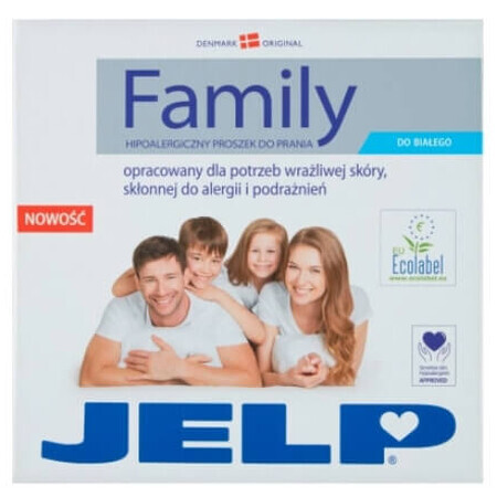 Jelp Family Hypoallergeen wit poeder, 2.24kg