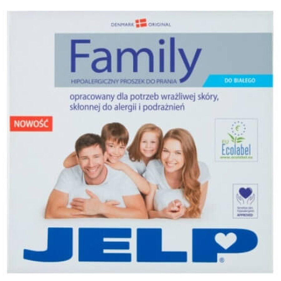 Jelp Family Hypoallergeen wit poeder, 2.24kg