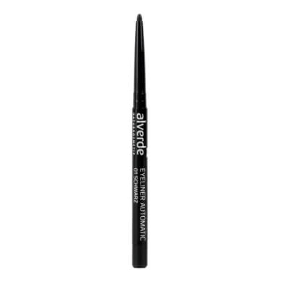 Alverde, Eyeliner, Schwarz 01, 0.3g