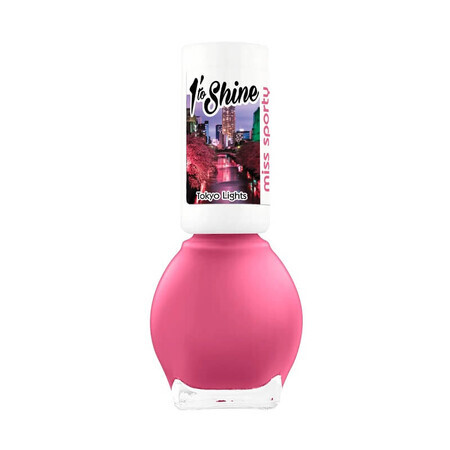 Miss Sporty 1 Minute to Shine Lac de unghii 635 Tokyo Lights, 7ml