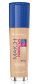 Rimmel Match Perfection Fond de ten 203 True Beige SPF20, 30ml