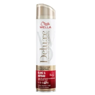Wella Deluxe Haarlak Glanz amp; Aufbau, 250 ml