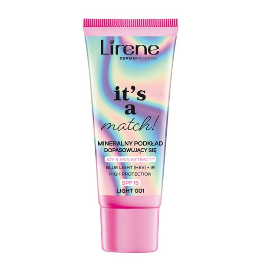 Lirene, It s a Match Mineral Matching Foundation SPF 15 01, 30 ml