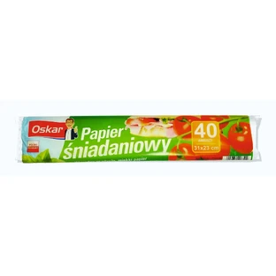 Oskar, papel Niadani, 40 piezas