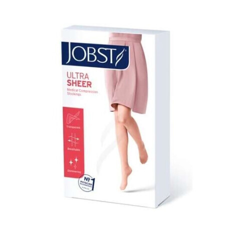 Jobst Ultra, Posters Ultra Sheer AG CCL1, maat 5 - Lange termijn!