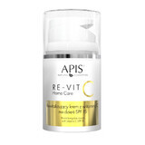 Apis Re-Vit C Home Care Revitaliserende Dagcrème met Vitamine C SPF15, 50ml