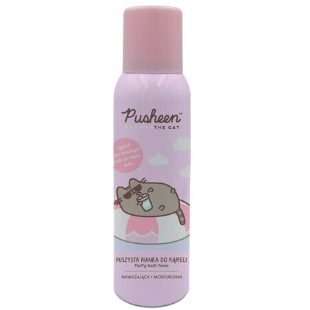 Pusheen fluffy bath foam 200ml